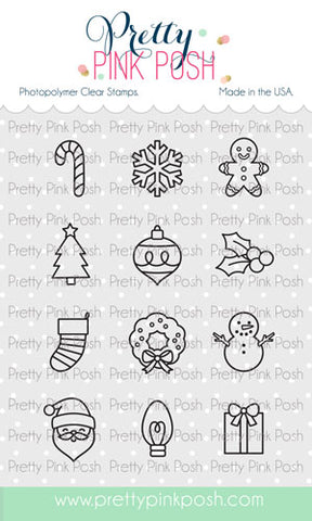 Holiday Icons Stamp Set