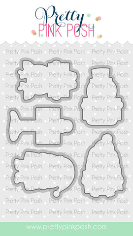 Holiday Signs Coordinating Dies