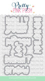 Holiday Word Scenes Coordinating Dies
