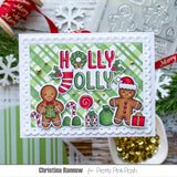 Candy Cane Stripes Stencil