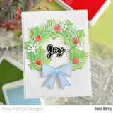 Winter Greetings Coordinating Dies