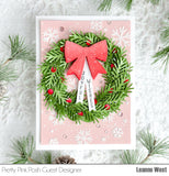 Upright Greetings: Christmas Stamp Set