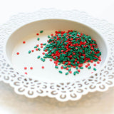 Holly Berries Clay Confetti