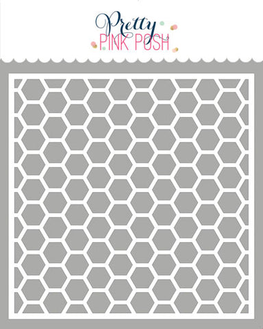 Honeycomb Stencil