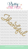 Thankful Script Foil Thankful Script Foil