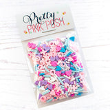 Hugs & Kisses Clay Confetti