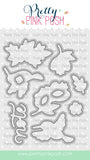 Hummingbird Floral Coordinating Dies