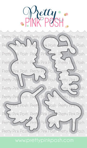 Hummingbird Thanks Coordinating Dies