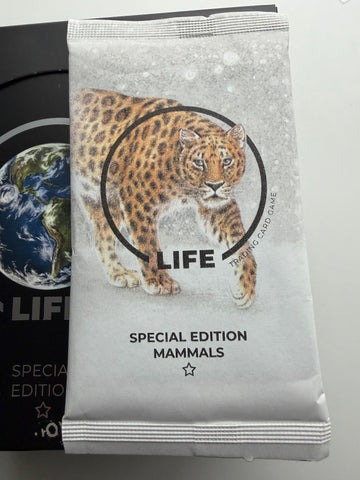 *Special Edition Mammals Holo "God" Pack. Contains 10 Cards - All Holograms