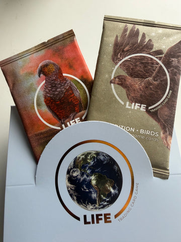 *(2) Sealed Packs of 1st Edition Birds. One Pack contains a Rare & a Full Art. The other contains a Holo.