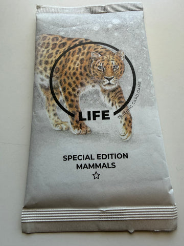 *Special Edition Mammals Holo "God" Pack. Contains 10 Cards - All Holograms