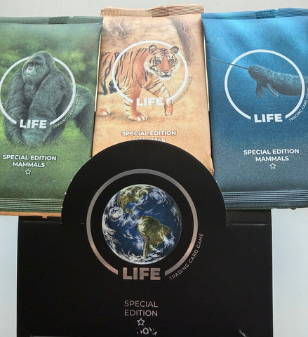 *(3) Sealed Packs of Special Edition Mammals. Atleast 1 Pack will contain a Hologram