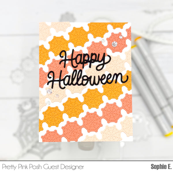 Spider Web Border Dies – Pretty Pink Posh LLC