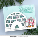 Let It Snow Stamp Set