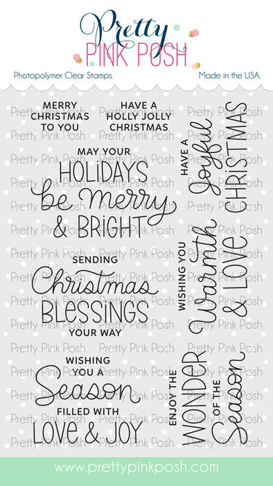 Inside Sentiments Christmas Inside Sentiments Christmas