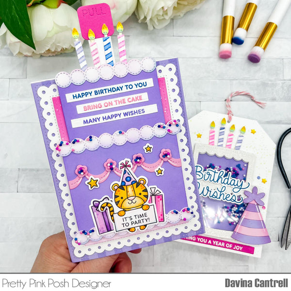 Interactive Cake Dies – Pretty Pink Posh LLC