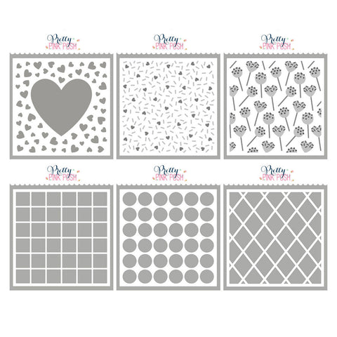 **Stencil Bundle #38**