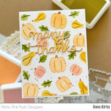 Layered Autumn Harvest Stencils (3 Pack)