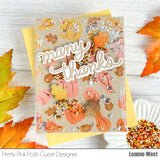 Layered Autumn Harvest Stencils (3 Pack)