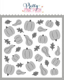 Layered Autumn Harvest Stencils (3 Pack)