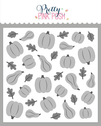 Layered Autumn Harvest Stencils (3 Pack)