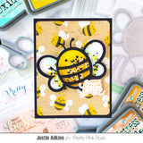 Bee Happy Shaker Beads