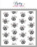 Layered Bees Stencils (3 Pack)