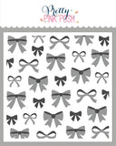 Layered Bows Stencils (2 Pack)