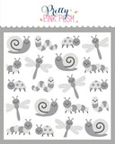 Layered Bugs Stencils (3 Pack)