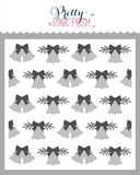 Layered Christmas Bells Stencils