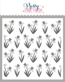 Layered Daffodils Stencils (3 Pack)