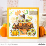 Layered Fall Wreath Stencils (2 Pack)