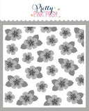Layered Hibiscus Stencils (3 Pack)