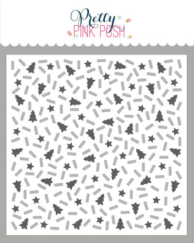 Layered Holiday Sprinkle Mix Layered Holiday Sprinkle Mix