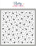 Layered Holiday Sprinkle Mix Stencils (2 Pack)