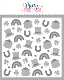 Layered Lucky Items Stencils (2 Pack)