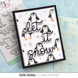 Layered Penguins Stencils (3 Pack)