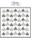 Layered Shamrocks Layered Shamrocks