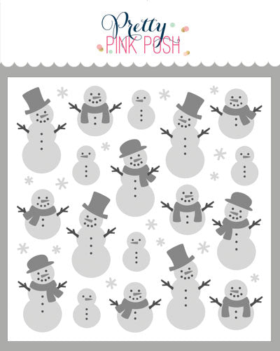 Layered Snowmen Layered Snowmen