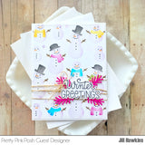 Layered Snowmen Stencils (3 Pack)