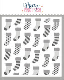 Layered Stockings Stencils (3 Pack)