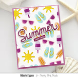 Layered Summer Fun Stencils (2 Pack)