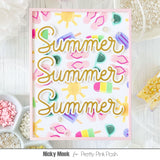 Layered Summer Fun Stencils (2 Pack)