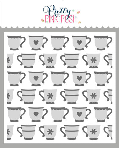 Layered Teacups Layered Teacups