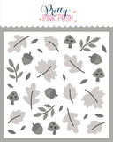 Layered Woodland Stencils (4 Pack)