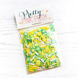 Lemon Lime Clay Confetti