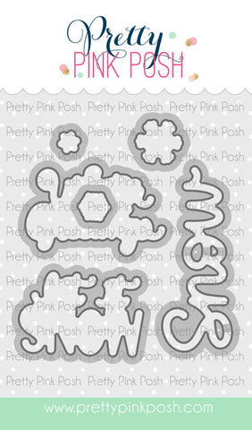 Let It Snow Coordinating Dies