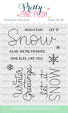 Let It Snow Stamp Set