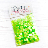 Lime Shimmer Confetti Mix