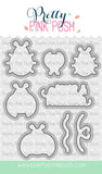 Lovely Ladybugs Coordinating Dies